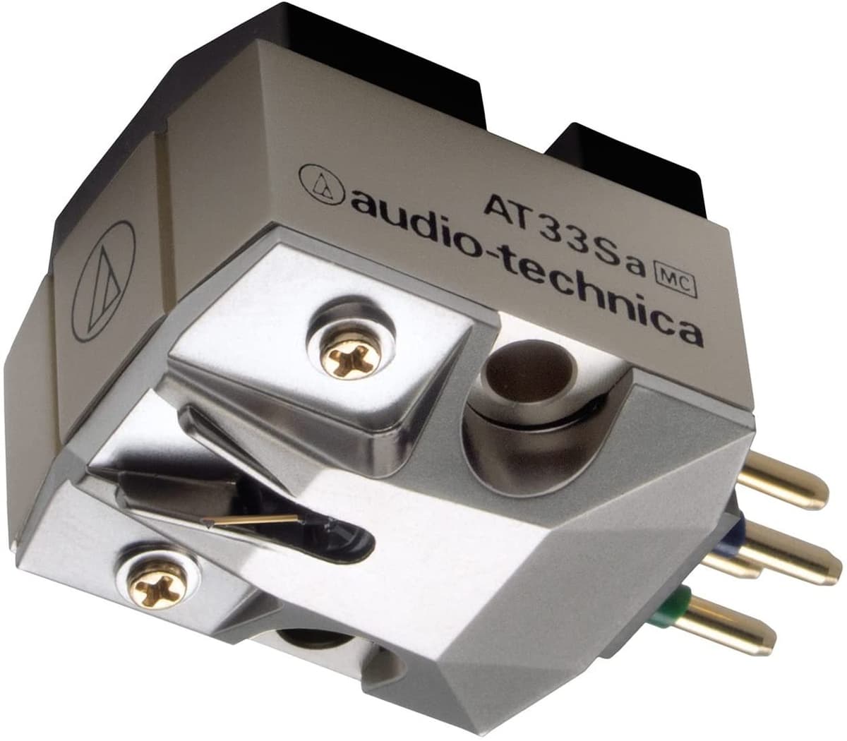 Audio-Technica At33Sa Dual Movimiento Bobina Estéreo Cartucho