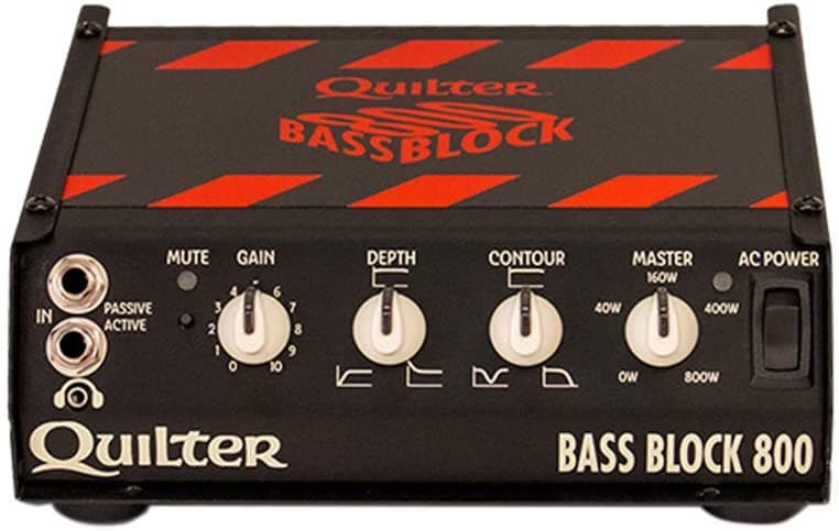 Quilter Labs Bajo Bloque 800 800-Watt Compact Bajo Amplificador Head BASS BLOCK 800