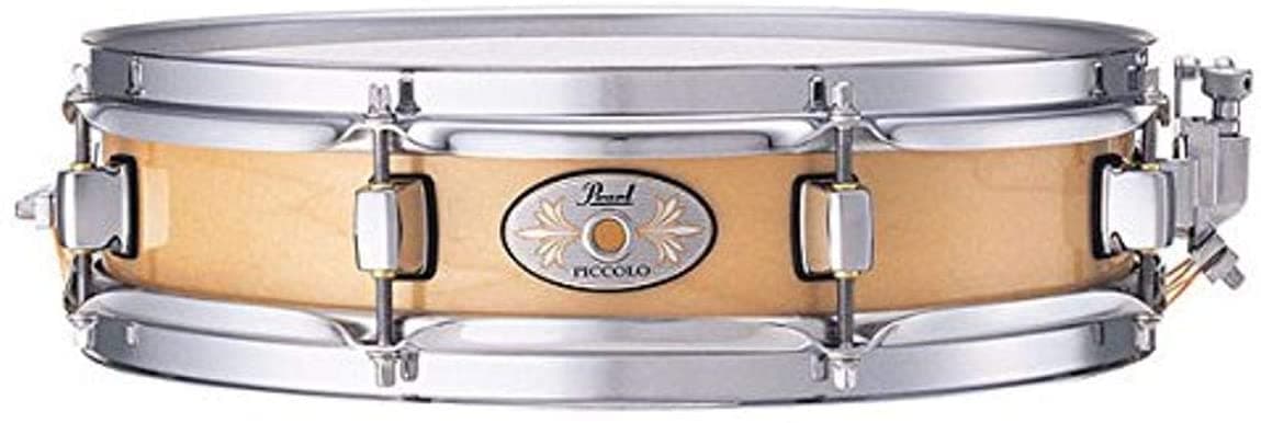 Pearl M1330102 redoblante piccolo de maple de 13 x 3 pulgadas, acabado Natural