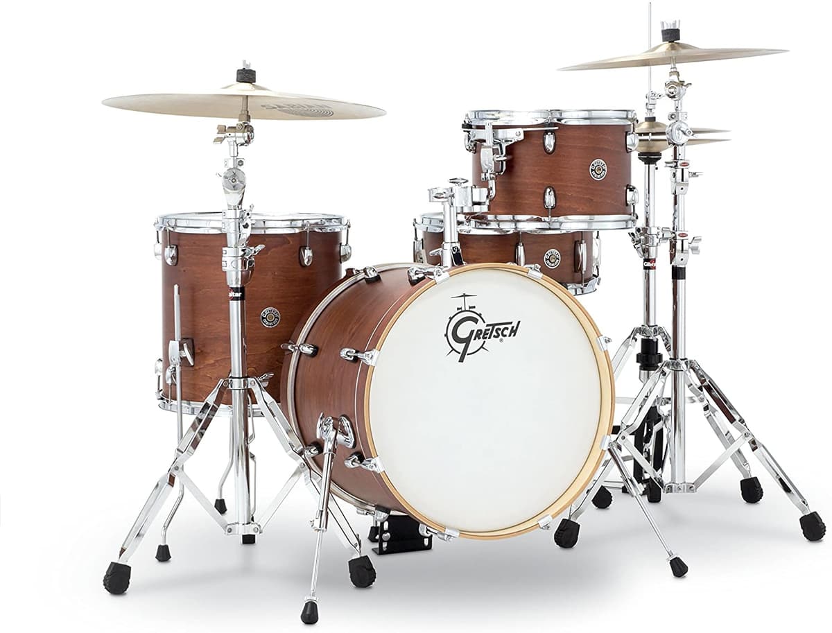Gretsch Ct1J484Swg 2014 Catalina Club Jazz - Juego De 4 Carcasas (Acabado Satinado) Color Nogal