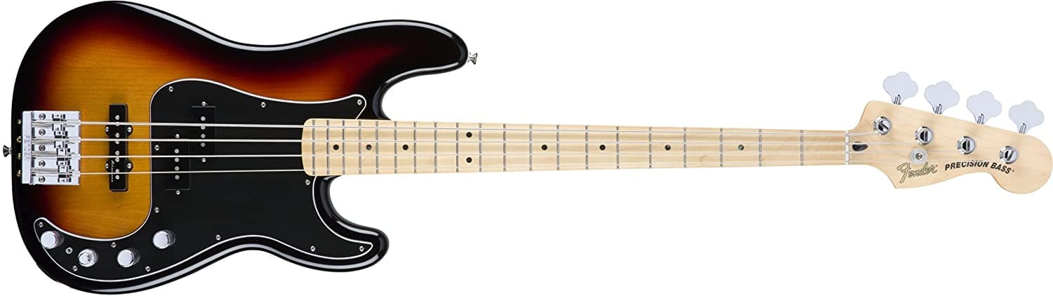 Fender Deluxe Active Precision Bass Special, diapasón de maple, 3-Color Sunburst 143412300