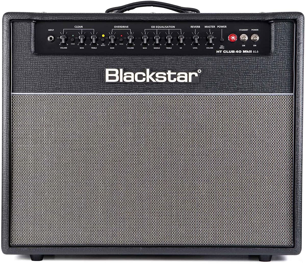 Blackstar Ht Club 40 Mark Ii - Tubo De 40 W 1 X 12 Pulgadas See Description