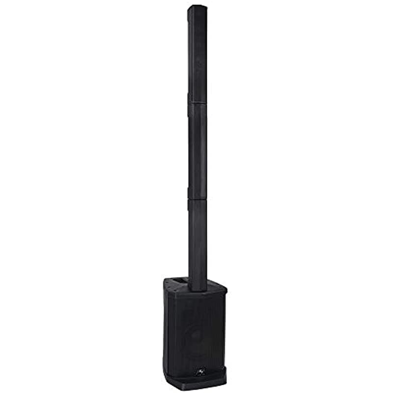 Sound Town Sistema Portátil De Columna De Matriz De Línea Pa/Dj Con Módulo Subgraves Tws Bluetooth Mezclador Integrado De 3 Canales Bolsa De Transporte (Carpo-L1)