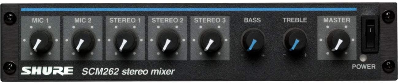 Shure - Micrófono Condensador De 2 Instrumentos (Scm262)