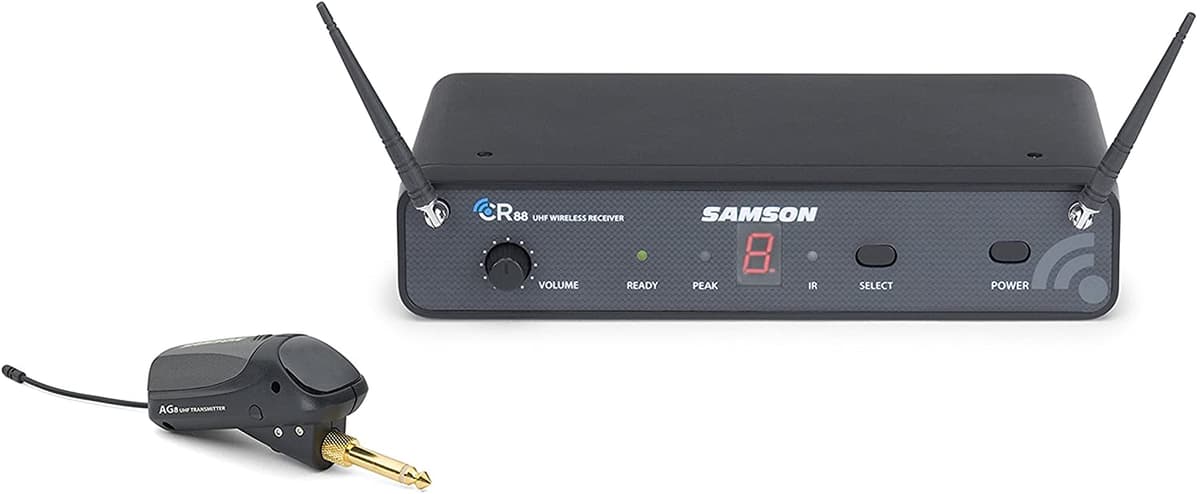 Samson Airline 88 Ag8 Guitarra Uhf Inhalmbrico Sistema Channel K SWC88AG8-K