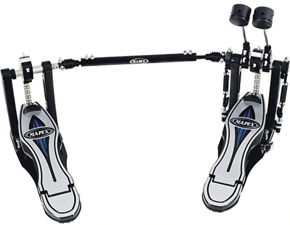 Mapex PF1000TW Falcon pedal de bombo doble con funda de transporte