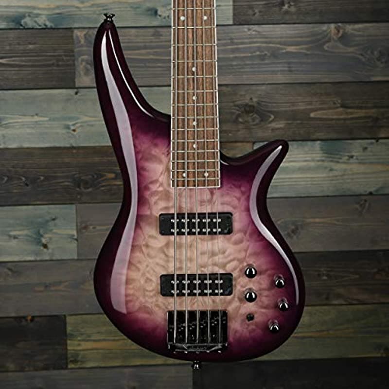 Jackson Js Series Spectra Js3Qv 5-String Bajo (Purple Phaze) 2919914592