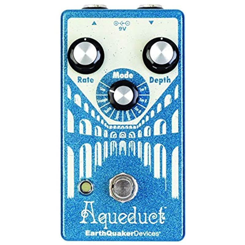 EarthQuaker Devices Aqueduct Pedal de Vibrato