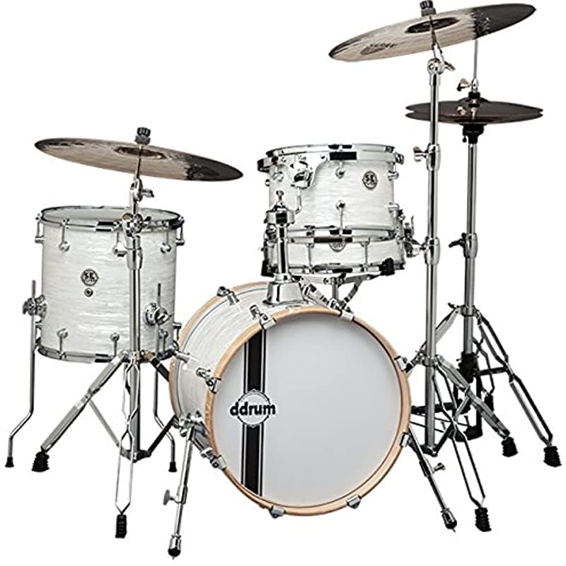 Ddrum Seflyerwp Kit Bop Bajowood Blanco