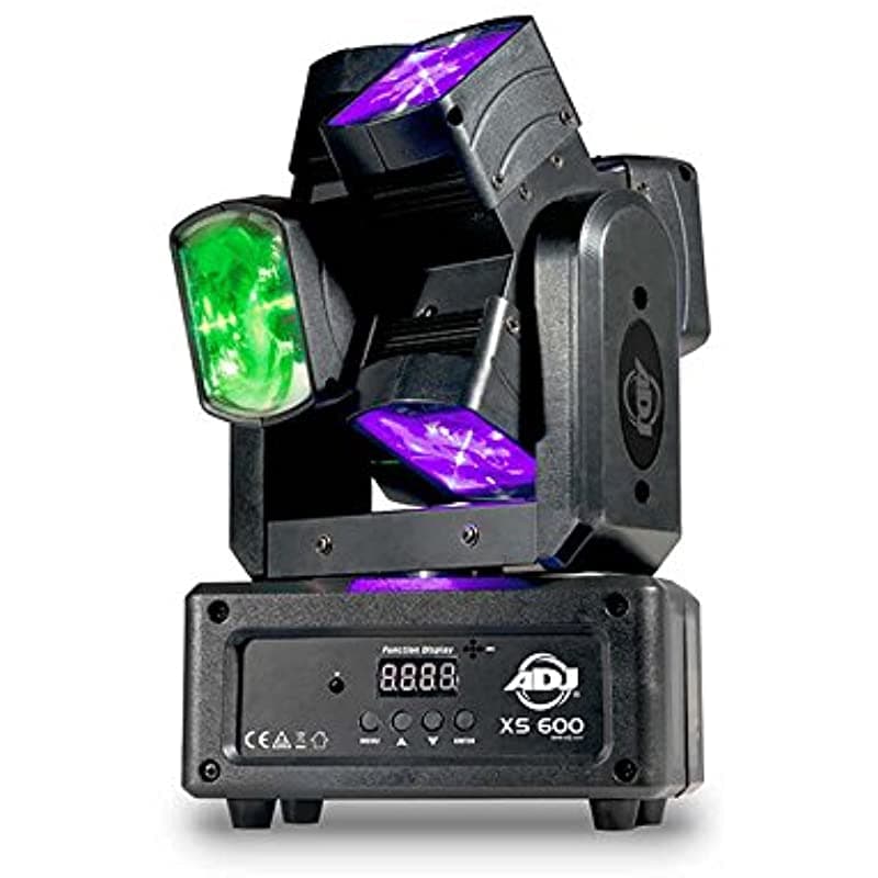 Productos Adj Xs 600Cont 360 Deg 6X10W Rgbw Led