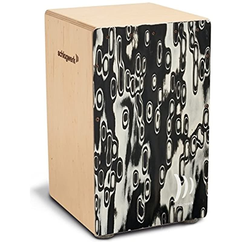 Schlagwerk Cp4017 Cajon La Peru Black Eyes