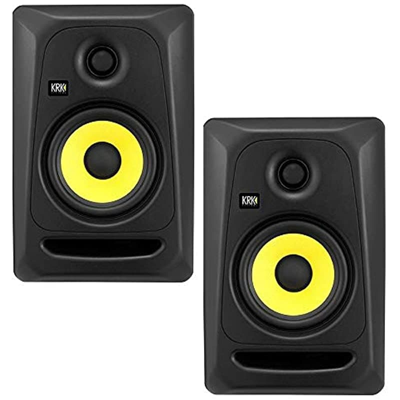 RiotSound Krk Rokit Cl5 G3 Classic Profesional Bi-Amp 5 Potenciados Studio Monitores Par (2) CL5G3