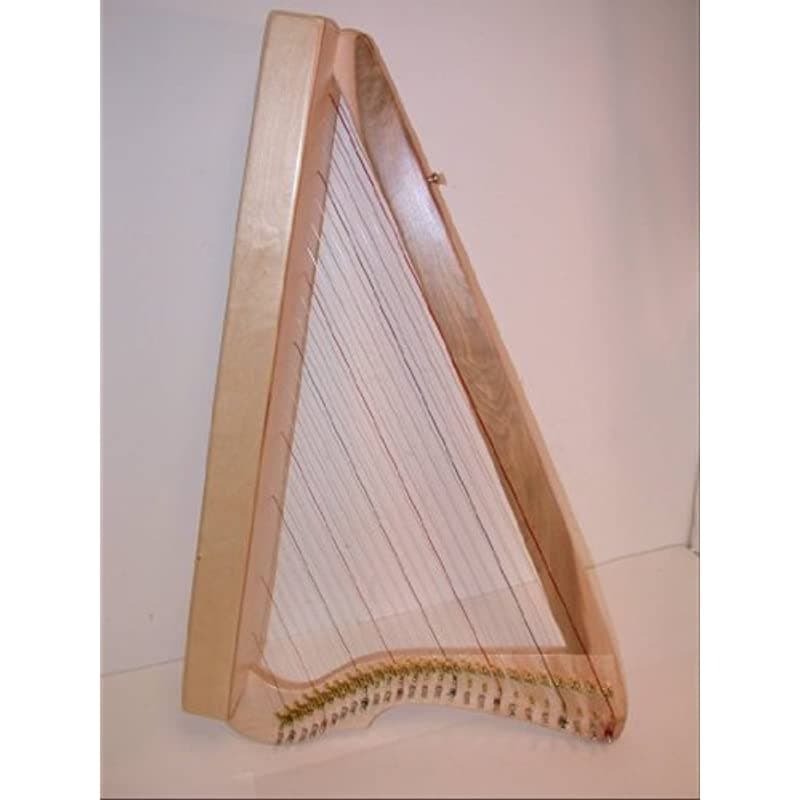 Rees Harps Fullsicle Harp Natural Maple Harp1075natmaple