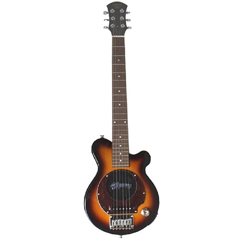 Pignose Guitarra Eléctrica Pgg-200 Deluxe Con Amplificador Integrado (Sunburst) PGG-200 Guitar Sunburst