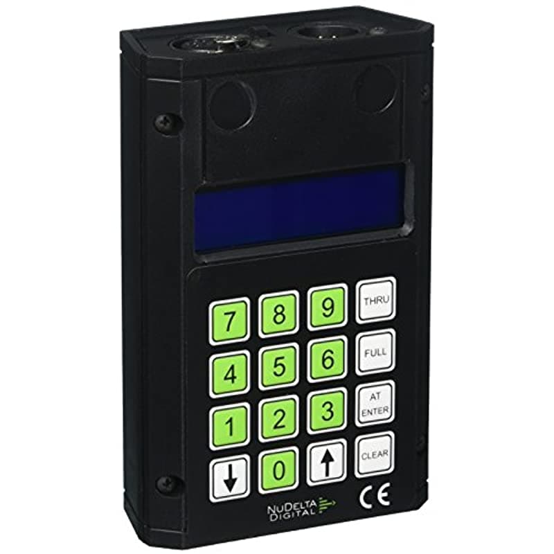 NuDelta Digital Dmx Tester DXT-1