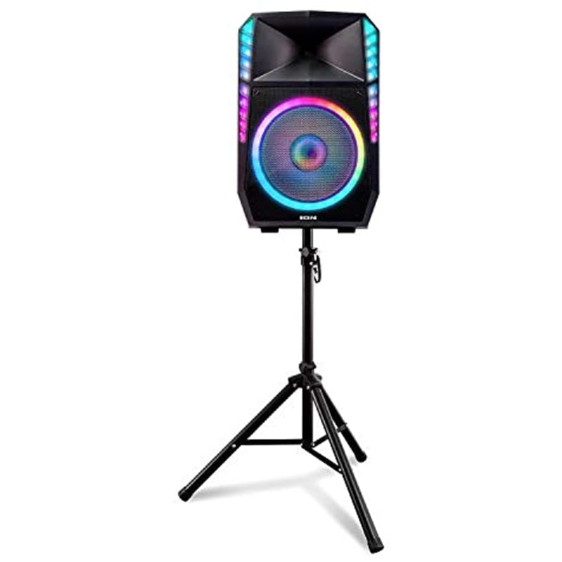 Ion Total Pa Supreme Bluetooth Sistema Sonido Luces 980274049