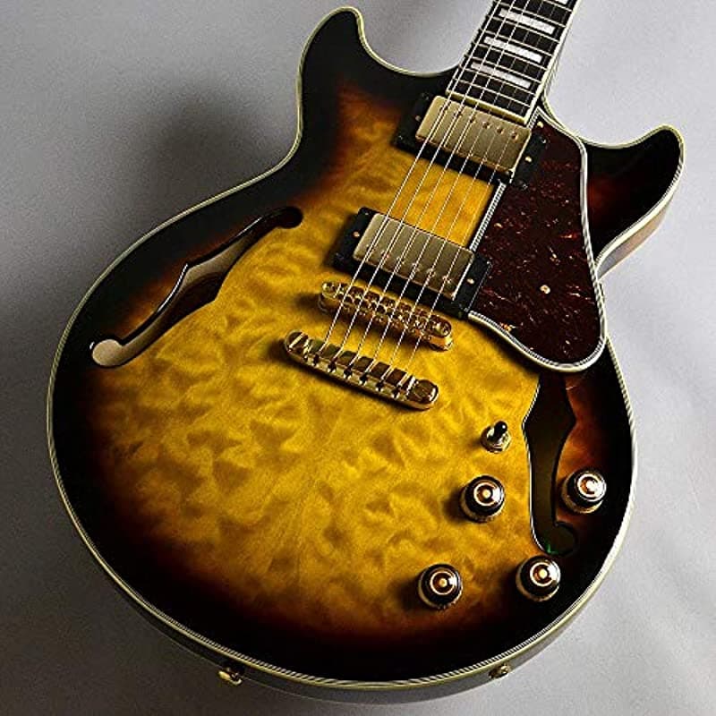 Ibanez Artcore Expressionist Am93Qm - Burst Solar Amarillo Antiguo AM93QMAYS
