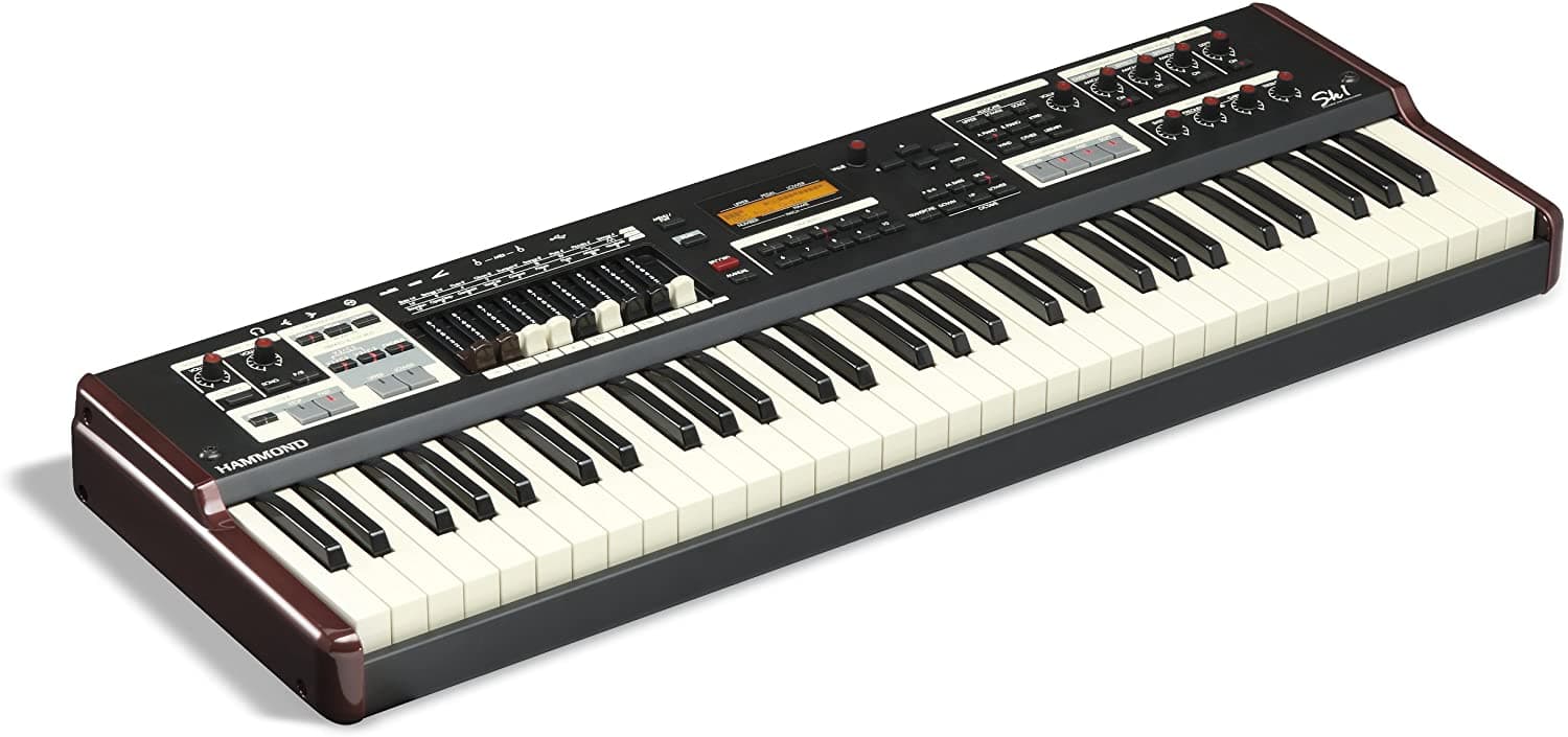 Hammond Sk1 61 Key Etapa Portátil Teclado
