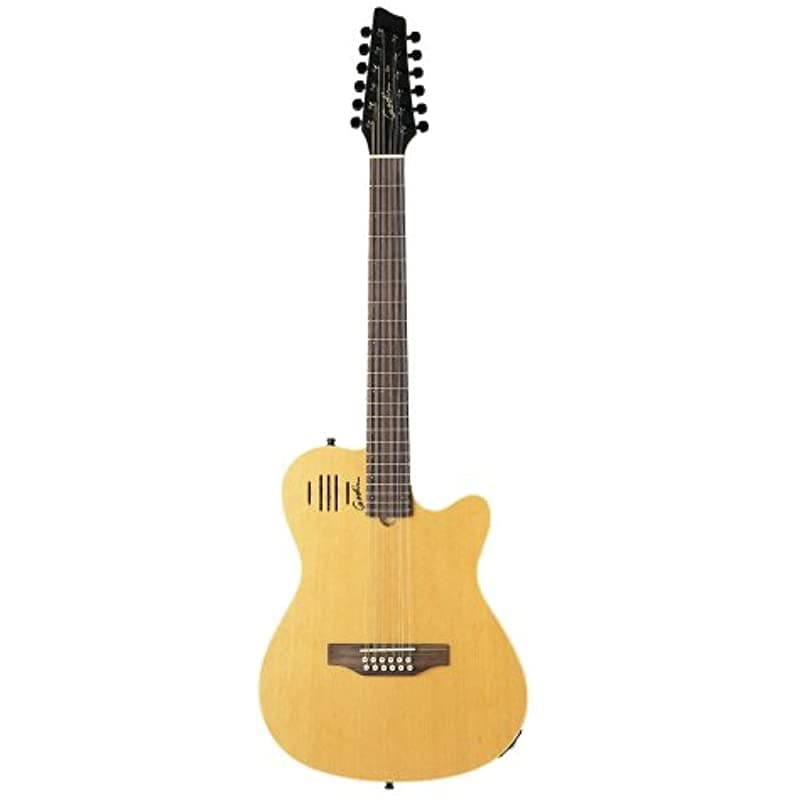 Godin A12 Electro-Guitarra Acústica Natural