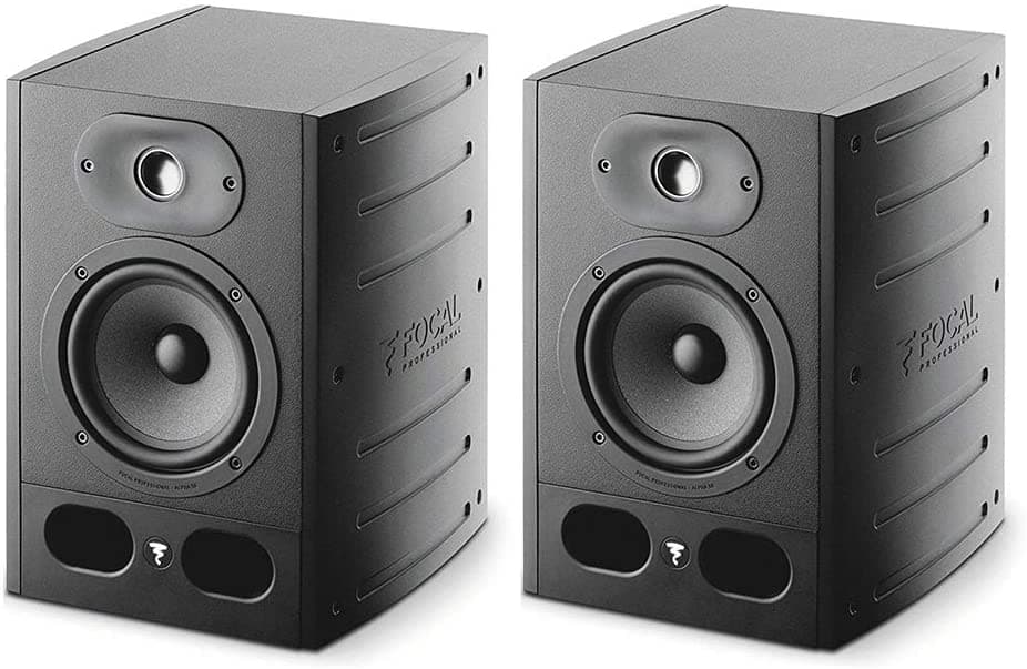 Focal 2X Alpha 65 6.5 Active Near Field Profesional Monitoreo Parlante 105W Power // 4334437619