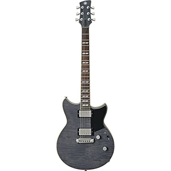 Guitarra Eléctrica Yamaha Rs820Cr Rrt Revstar De Cuerpo Sólido Color Gris Rata RS620 BCC