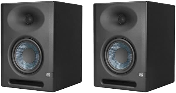 (2) PreSonus Eris E5 XT 5.25" - Parlantes monitor de estudio activos con guía de onda E5XT (2) E5 XT