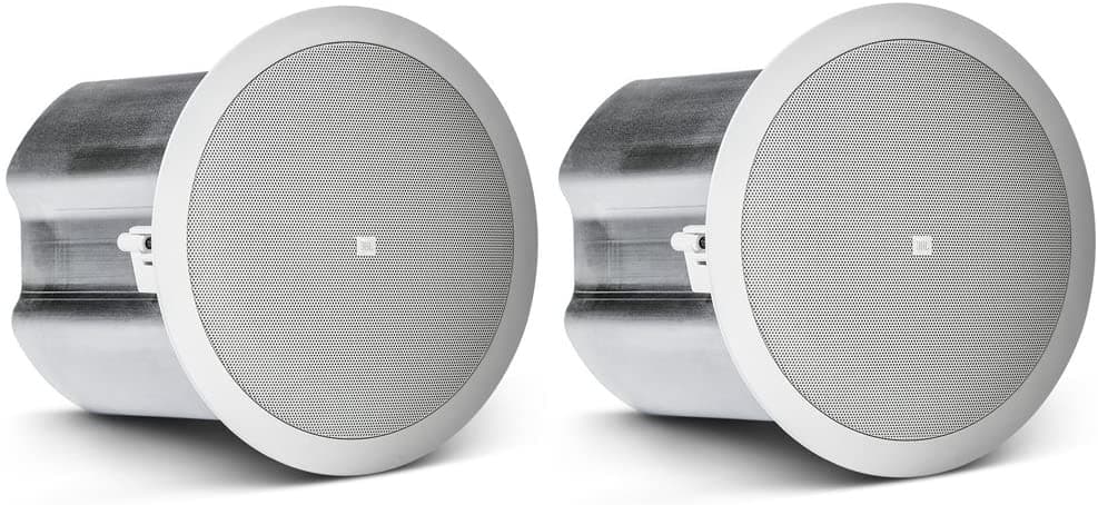 Jbl Profesional Control 16C T Dos Vías De 6.5 Pulgadas Techo Coaxial Parlante White Vendido Como Par