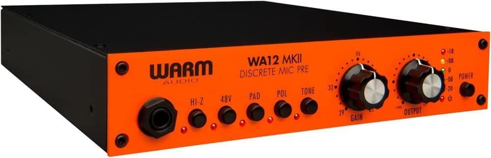 Warm Audio Wa12 Mkii Micrófono Preamp