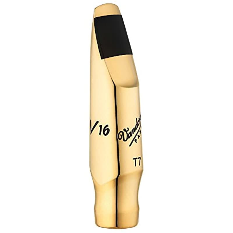 Vandoren Sm823Gm T7 Med Cámara V16 Boquilla De Saxo De Tenor De Metal
