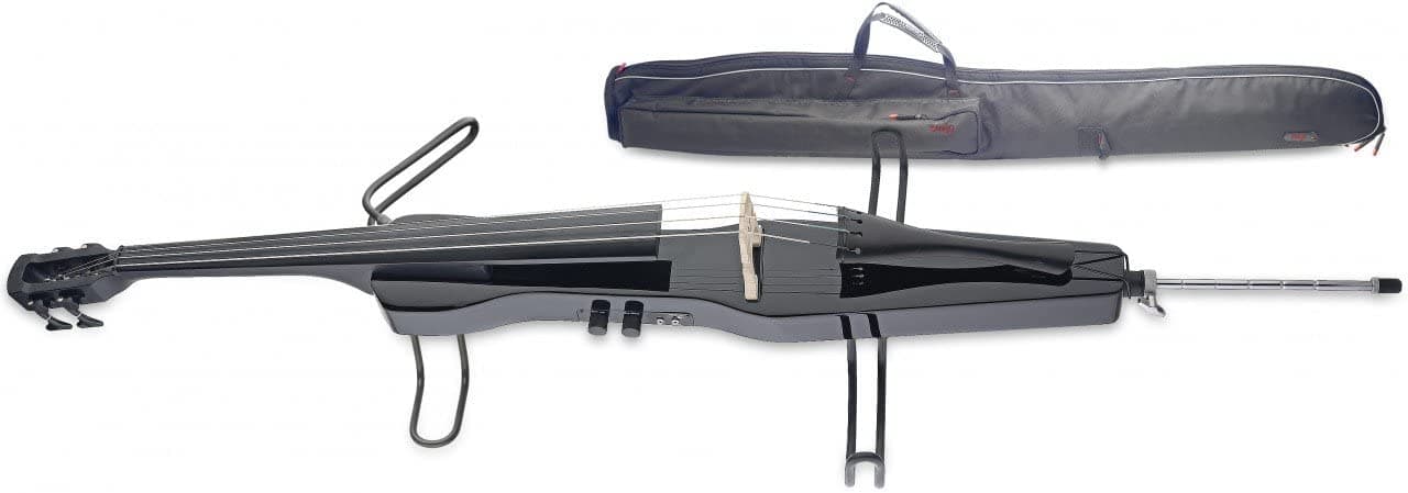 Stagg Ecl 4/4 Bk - Violonchelo Eléctrico (Negro