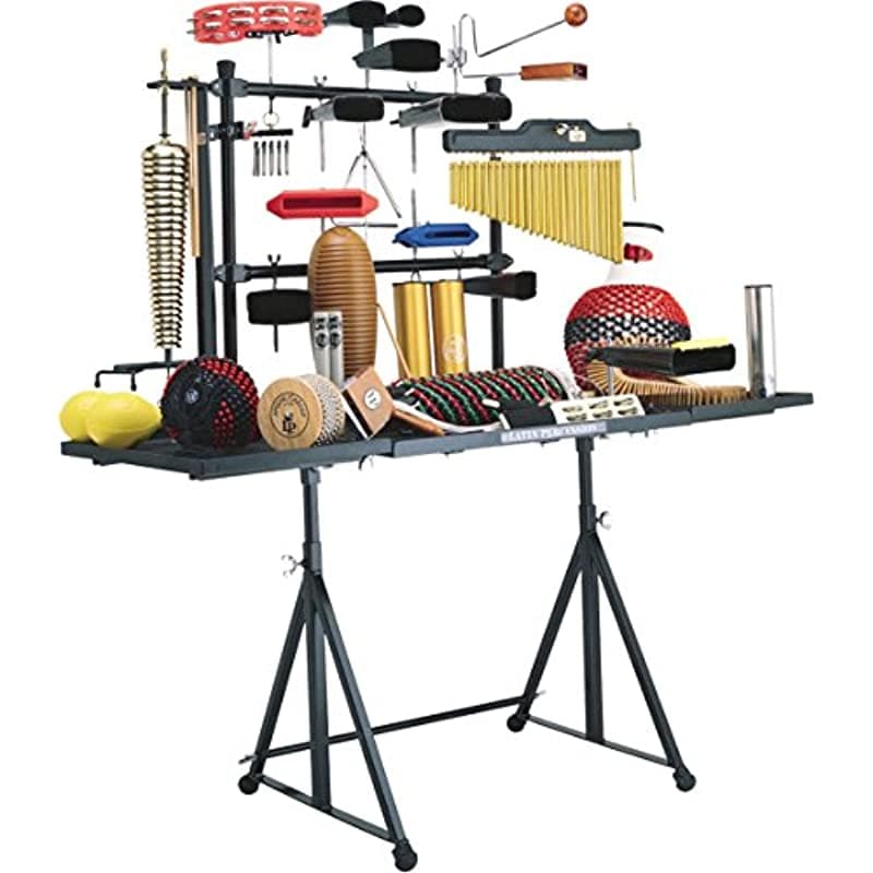 Marca LP Latin Percussion LP760A Mesa de Percusión para Soportes con Almohadilla Antideslizante