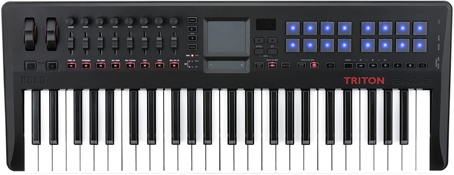 Korg Trtk49 Controlador Usb Midi Con Triton Motor