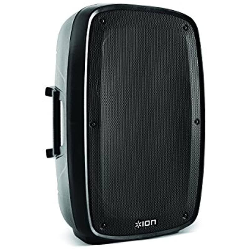 Altavoz Ion Audio Pa Plus | 350 W Mutifuente Altavoz Bluetooth Con Micrófono Y Cable Total (Radio Fm Xlr 1/4 Pulgadas1/8 Pulgadas Usb Sd) Total PA Plus