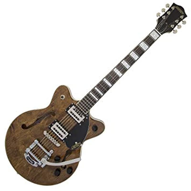 Gretsch Streamliner Center Block Jr. Imperial Stain con Bigsby y pickups Broad'Tron 00023-00105873