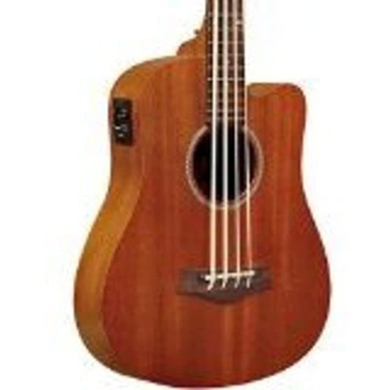 Gold Tone Bajo De 4 Cuerdas Diestros Natural (M M-Bass
