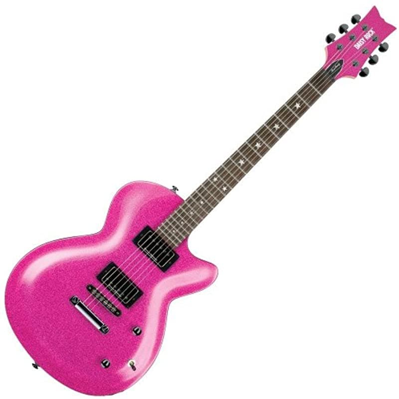 Daisy Rock Candy Guitarra Atomic Pink 14-6751