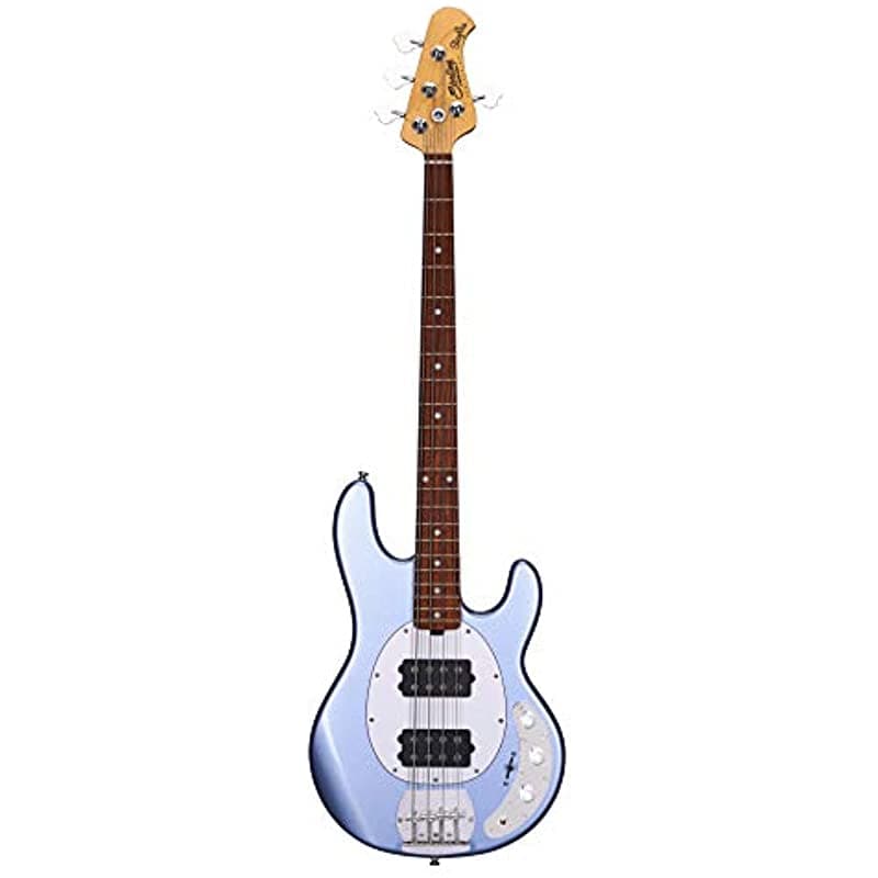 Sterling by Music Man - Bajo eléctrico de 4 cuerdas para diestros, oliva (RAY4HH-OLV-M1) RAY4HH-LBM-R1