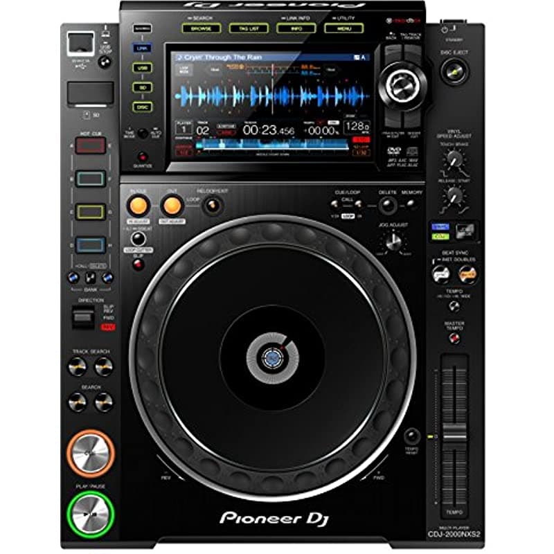 Pioneer Dj Profesional Multi Player Black 8.10 X 18.20 X 16.30 Cdj2000Nxs2