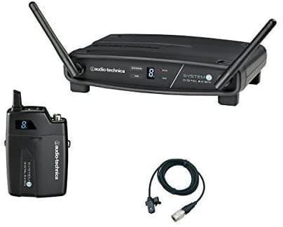Audio-Technica System 10 ATW-1101/L - Sistema lavalier inalámbrico