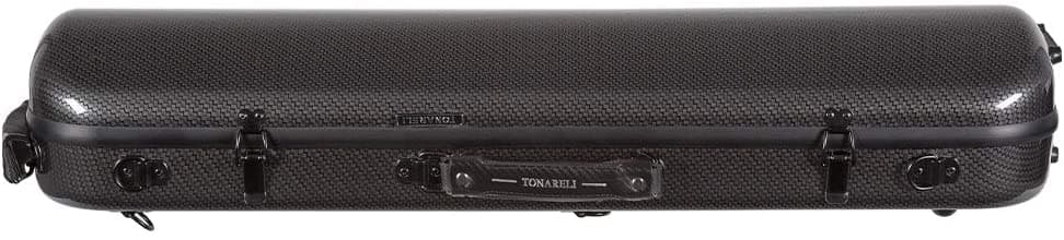 Tonareli Violin Oblong Fiblass Case Edición Especial A Cuadros Vnfo 1007 4 4 4334266060