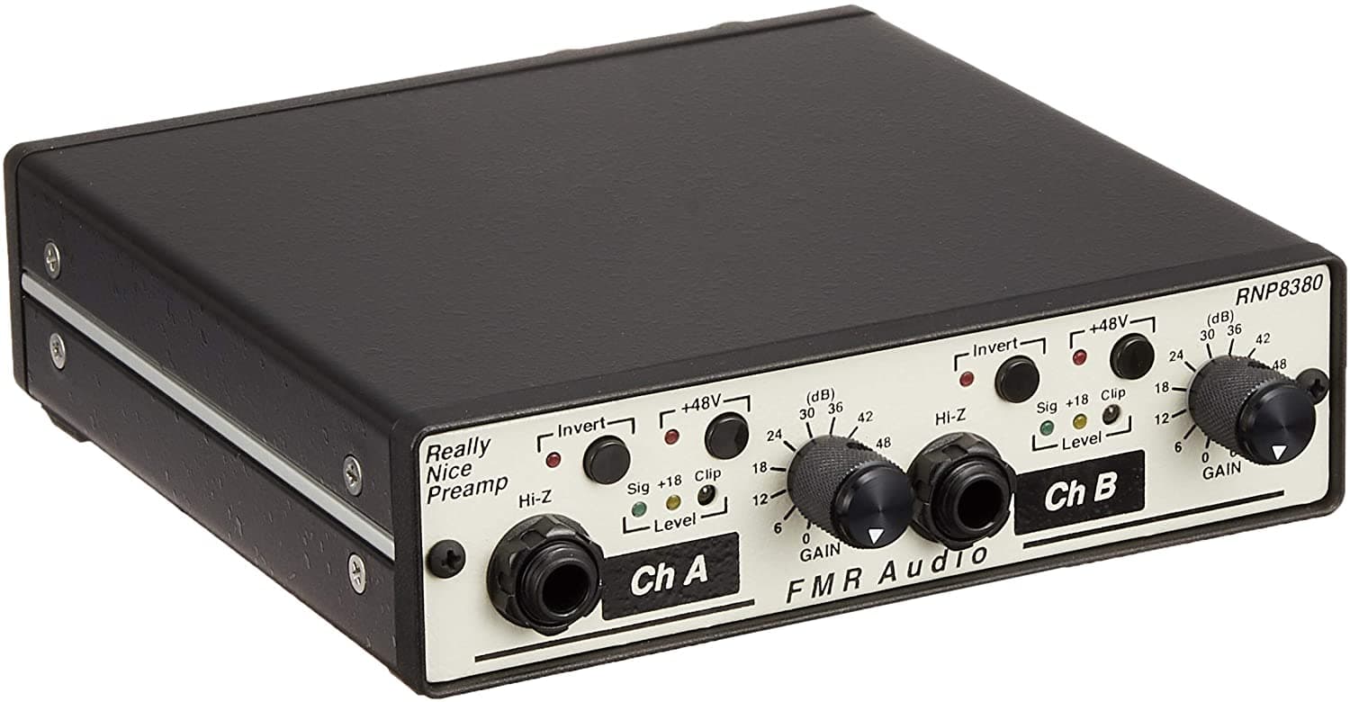 FMR Audio RNP8380 Really Nice Preamp - Preamplificador de micrófono
