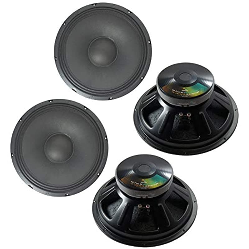 4X Harmony Ha-P15Ls8 Repuesto 15 Pro Pa 1000W Subwoofer Parlante 8 Ohm