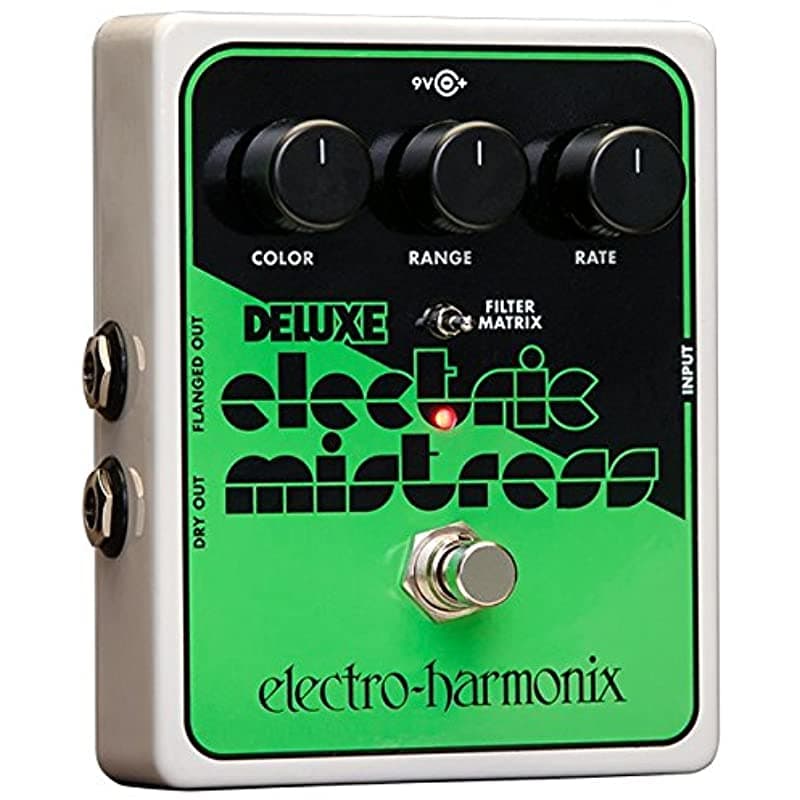 Electro-Harmonix Deluxe Electric Mistress Xo Guitarra Blange Efecto Pedal