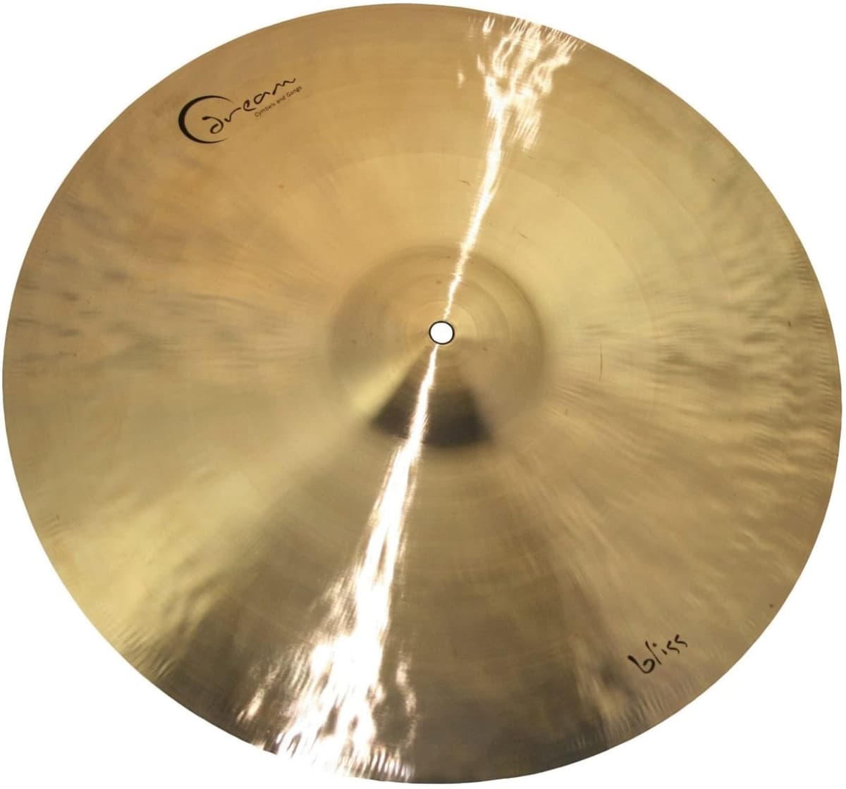 Bpt22 Nuevo Dream Bliss Paper Thin 22" Crash/Ride Platillo Audio Bpt220 SG_B006OAX33Q_US