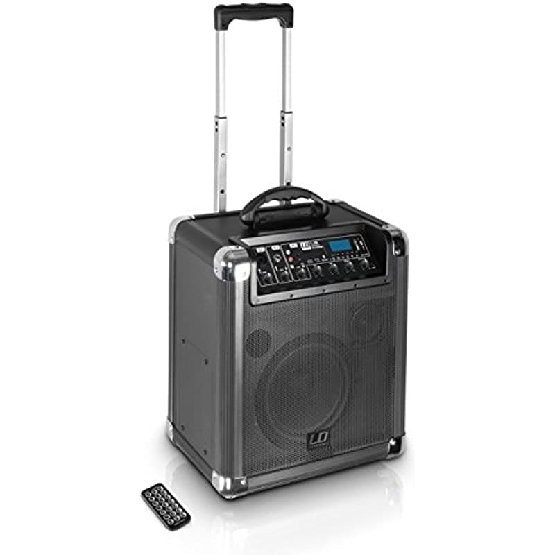 LD Systems Ld Sistemas Ldrj10 Road Jack 10 Bateria Potenciados Bluetooth Parlante 10 Subwoofer