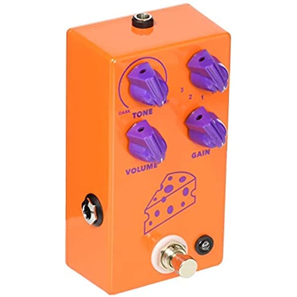 Jhs Pedals - Pedal De Efectos De Guitarra Para Queso CZ
