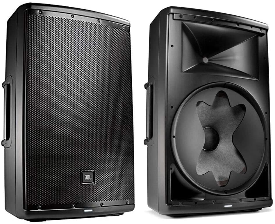 JBL EON615 Portátil 15 Potenciado de 2 Vías Refuerzo de Sonido