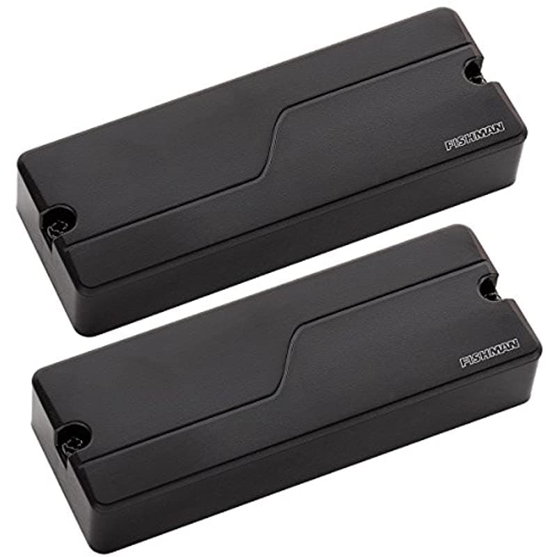 Fishman Fluence Signature Series Tosin Abasi 8-Cuerdas Humbucker Pickup Set PRF-MS8-TA2