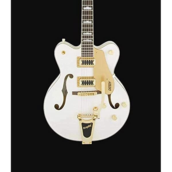 Gretsch Guitarras G5422Tg Electromática Doble Cutaway Hollowbody Guitarra Eléctrica Nieve Crest Blanco 2506014567