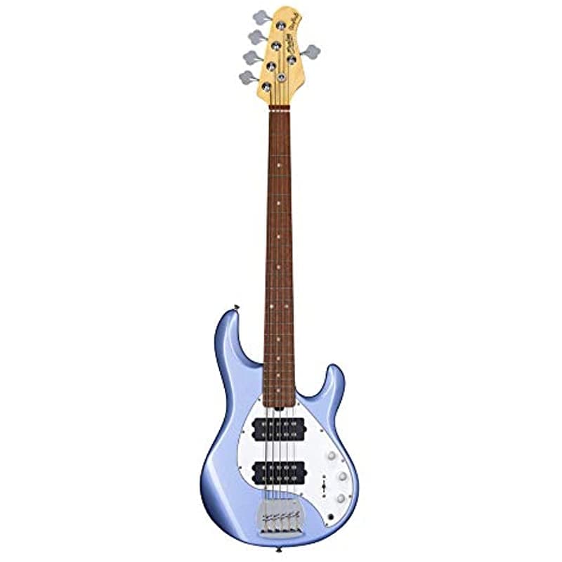 Sterling By Music Man 5 Cuerdas Bajo Right Lake Blue Metallic Ray5Hhh-Lbm-R1 RAY5HH-LBM-R1